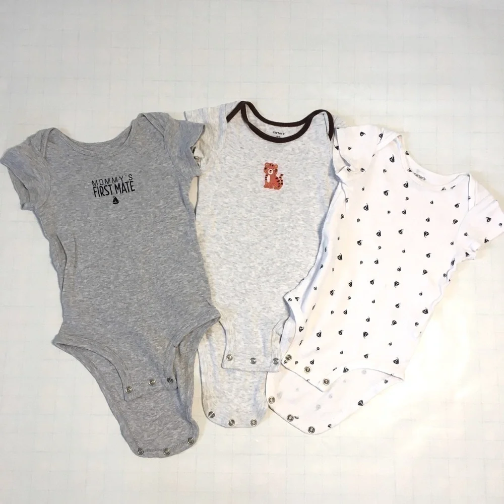Carter's baby boy bundle 3-pcs Overalls Jumpsuits